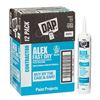 Image 1 : Lot of 10 DAP Alex Fast Dry Acrylic Latex Sealant Cartridges, 300 ML Each