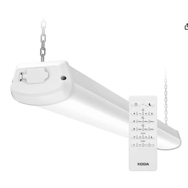 Koda 46-Inch LED Linkable Shop Light With Remote Control