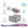 Image 1 : Ebung Knee Pillow for Hip, Back, Leg, Knee Pain Relief -Leg Pillow- Ideal for Side Sleepers, Pregnan