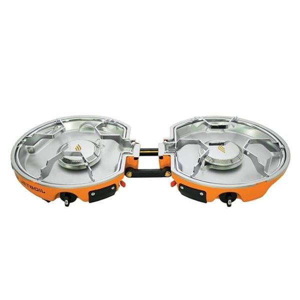 Jetboil Genesis Basecamp Stove for Camping and Outdoor Cooking