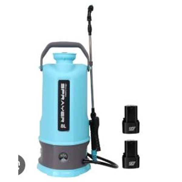 8L Lithium Battery-Powered Sprayer with Adjustable Power Knob