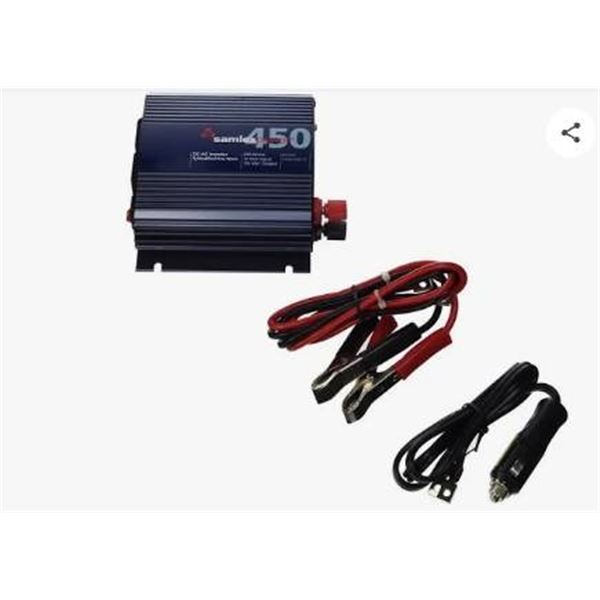 Samlex Driver 450-Watt Power Inverter, Lot of 2
