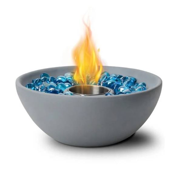 ONLYFIRE OUTDOOR LIVINGTabletop Fire Bowl with Glass Stones
