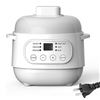 Image 1 : SINRAOEE 1 Quart 200W Slow Cooker with Cerac Pot 24H Ting 360° Heating Chassis for 1-3 Person Home U