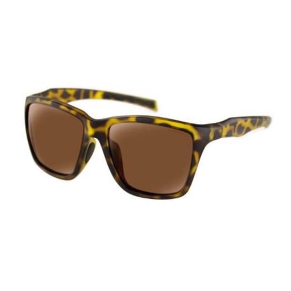 Bobster Anchor Brown Polarized Lens Sunglasses with Matte Tortoise Frame