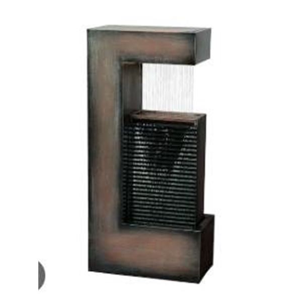 Style Selections LED Lighted Fountain, Model 47635015, Qty: 1