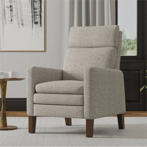 Nice Link – Fabric Pushback Recliner