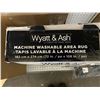 Image 4 : Wyatt & Ash 182 cm x 274 cm Machine Washable Area Rug