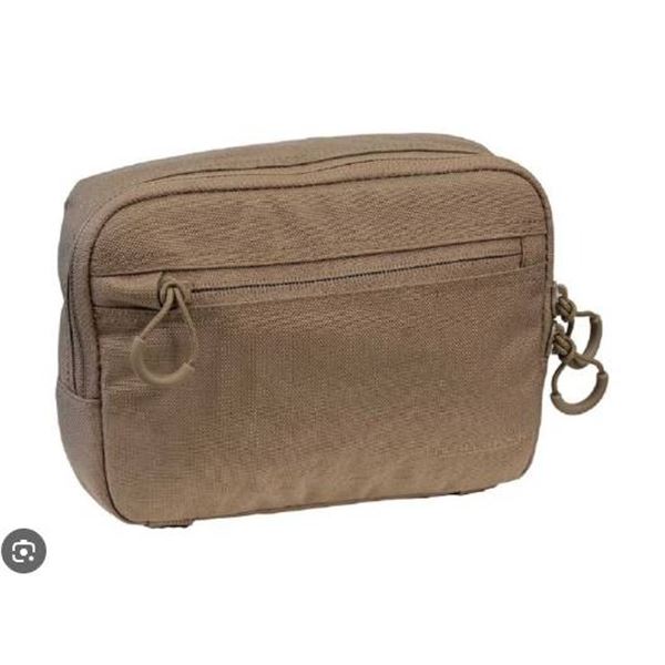 Eberlestock A2SPME Padded Accessory Pouch, Large, Dry Earth Color