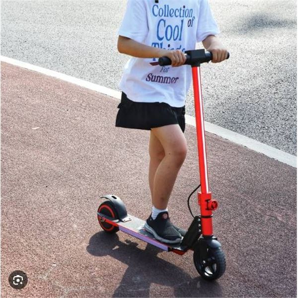 Weelmotion Kids Electric Scooter with Specifications and Accessories