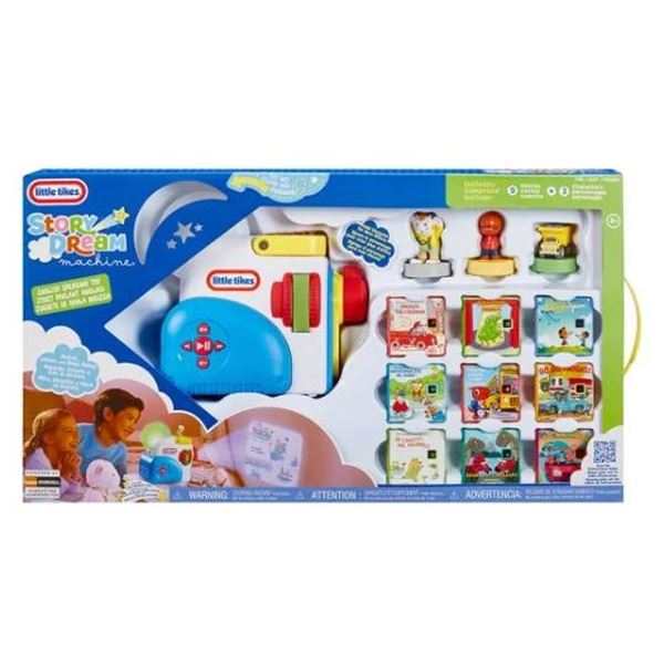 Little Tikes Story Dream Projector With Accessories