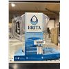 Image 2 : Brita Water Pitcher with 2 Filters and 10-Cup Capacity