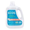 Image 1 : Ecos Plant Powered Laundry Detergent 225 Fl Oz Magnolia & Lily Scent