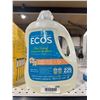 Image 2 : Ecos Plant Powered Laundry Detergent 225 Fl Oz Magnolia & Lily Scent