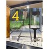 Image 2 : Naturally Solar LED Pathway Lights, Set of 4, Model #1475