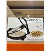 Image 2 : CucinaPro Electric Tortilla Maker – 10″ Pitas, Chapati, Roti, Flatbread