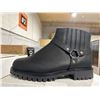 Image 5 : Martino Cliff Harness Men’s Boots, Size 10, Black, Made in Canada