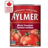 Image 1 : Aylmer Whole Tomatoes – 8 Cans of 796ml Each
