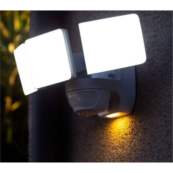 Koda Motion Activated Floodlight with 4200 Lumens LED and Detection Range of 70 ft