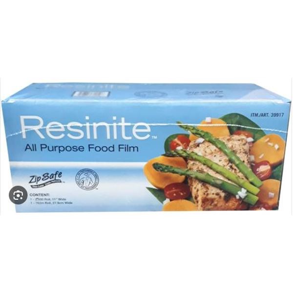 Resinite All Purpose Food Film, Item 13911, Zip Safe Cutter