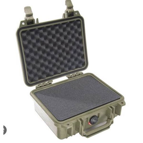 Pelican 1200 Case OD Green Part #1200-000-130