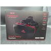 Image 2 : Feebz VR Headset RED-1 with 3D Viewing and Adjustable Lenses
