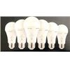 Image 1 : Globe Battery Backup Power Outage LED Bulbs – Pack of 6 Plus 2 Extra