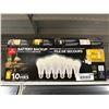 Image 2 : Globe Battery Backup Power Outage LED Bulbs – Pack of 6 Plus 2 Extra