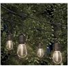 Image 1 : Artika Blaze 20 LED Bulbs 42 ft Outdoor Solar String Lights – Dusk to Dawn – Matte