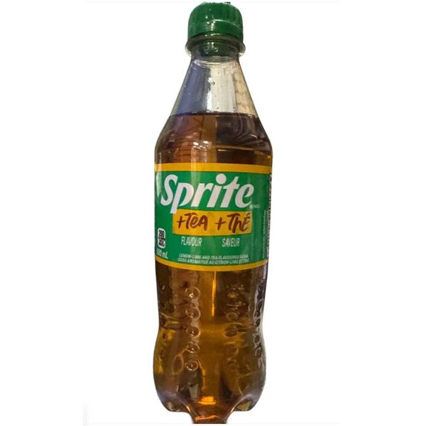 Sprite Tea Plus The Lemon Flavor 500ml Bottles (Pack of 24)