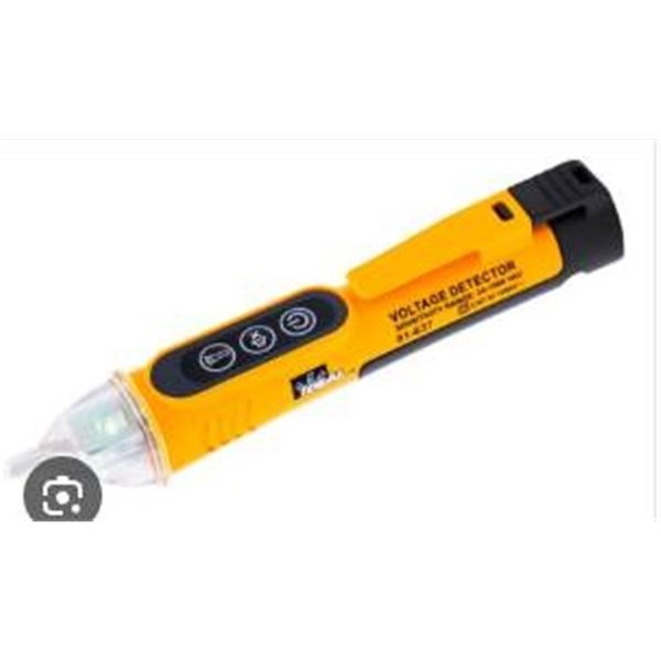 Ideal 61-637 Non-Contact Voltage Detector with Flashlight
