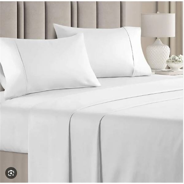 Comfy Bamboo World 3200 Gold Series Queen Sheet Set