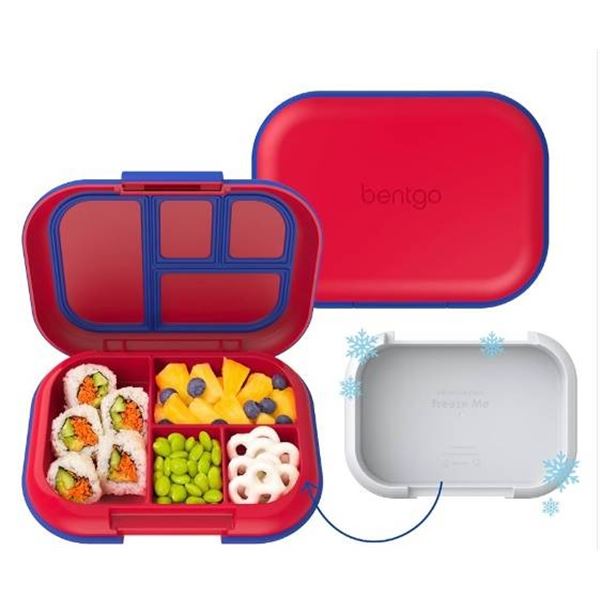 4 Bentgo Lunch Containers with Snap Closures