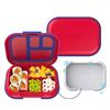 Image 1 : 4 Bentgo Lunch Containers with Snap Closures
