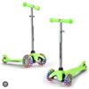 Image 1 : DaddyChild Kids Kick Scooter, Model S909G, Ages 3+, Up to 110 lb