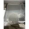 Image 2 : Aluminum Baking Sheet Tray with Protective Wrap