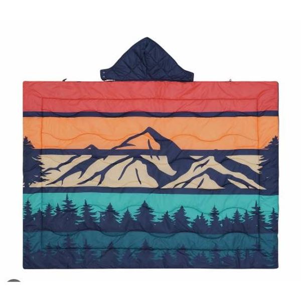 Below Zero Inflatable Sleeping Pad with Polyester Construction