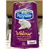 Image 2 : Royale Velour Bathroom Tissue, 2-Ply, 24 Rolls, Carbon Neutral