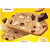 Image 1 : Nonni’s Thin Addictives Dark Chocolate Banana Nut 690g with 30 Packs of 3 Cookies