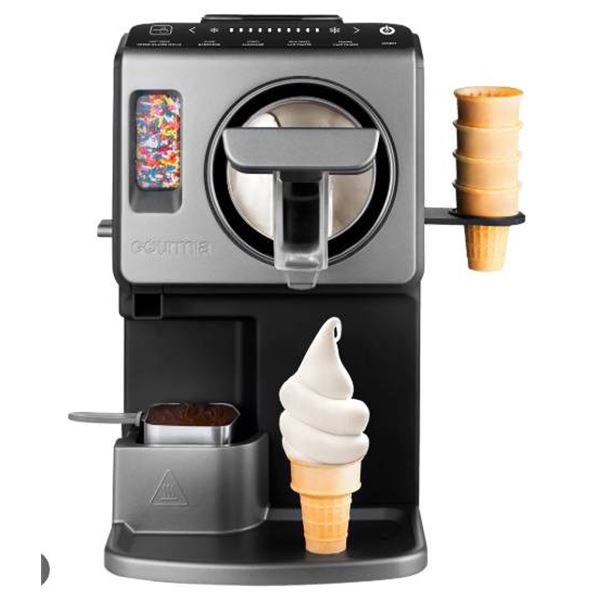 Gourmia GS11020 Automatic Soft Serve Ice Cream & Frozen Drink Maker