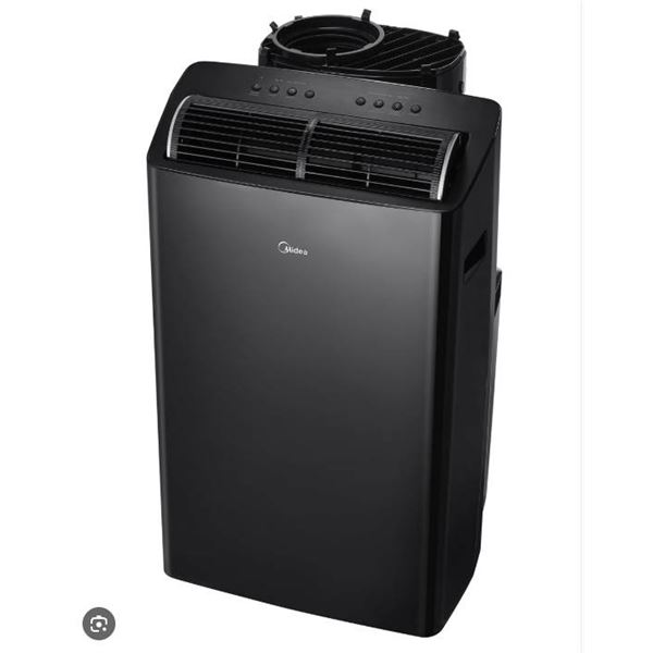 Midea MP12SVKBA3RCM Smart Portable Air Conditioner with 12,000 BTU