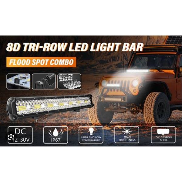 LED Light Bar X003X3B0X for Off-Road Vehicles