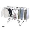 Image 1 : Metal Laundry Air Drying Rack with Multiple Tiers