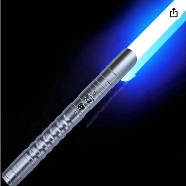 KYBERS RGB 11 Colors Changeable Light Saber with Metal Hilt 3 Mode Sound Smooth Swing Force FX Dueli