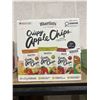 Image 2 : Martin’s Crispy Apple Chips Variety Pack, 24 Bags, 22g Each