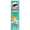 Image 1 : Pringles Ranch Flavor Potato Chips 156g, Set of 14