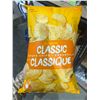 Image 3 : Case of 16 x 140g Bags of Classic Potato Chips