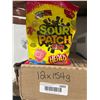 Image 3 : Sour Patch Kids Heads Candy – 12 Packs, Each 154g