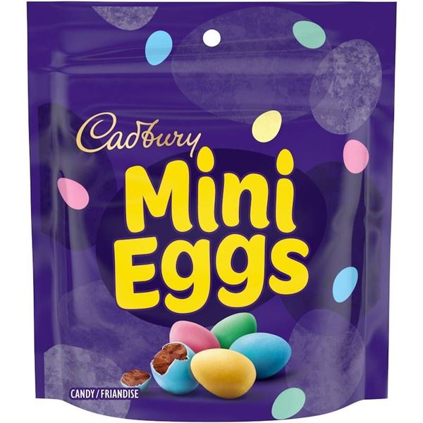 Cadbury Mini Eggs 12 x 151g Candy Pouches