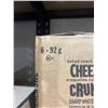 Image 4 : Cheez-It Crunch Sharp White Cheddar Crackers, 6x92g Packs